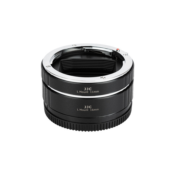  JJC AET-LS(II) 2 Ring Auto-Focus AF Macro Extension Tube for Panasonic /Sigma/ Leica L-mount