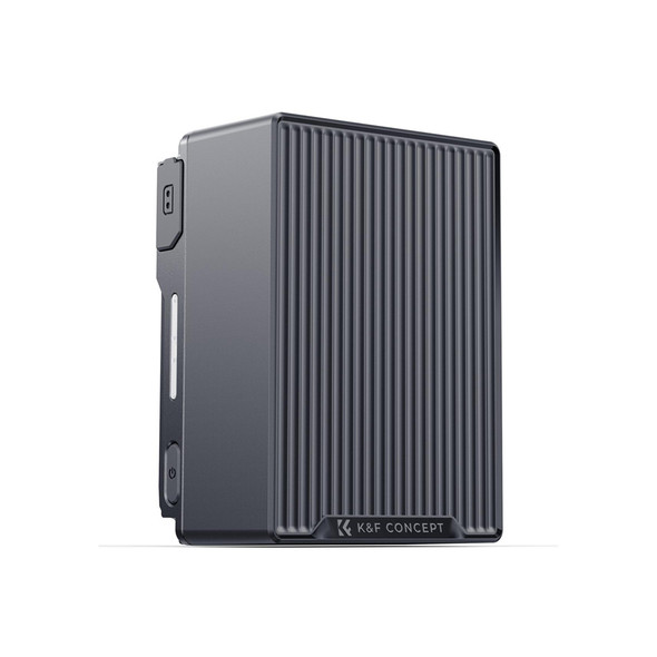 K&F Concept KF28.0092 KF-V99 SE Version BLACK 6700mAh 14.8V 99Wh Li-ion V-mount V-Lock Battery (PD 100W USB-C Fast Charging)