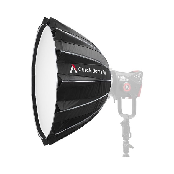 Aputure Quick Dome 90  90cm Quick Release Parabolic Softbox with Grid (Bowens Mount)