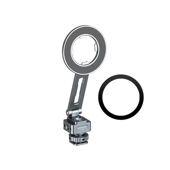 Leaplight LYJ1M MagSafe Magnetic Phone Holder with Cold Shoe 