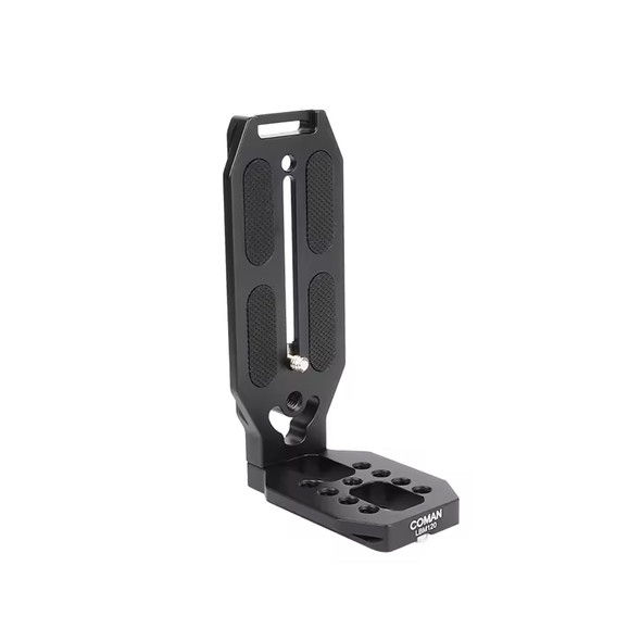 Coman LBM120 Universal Vertical Shooting L Bracket Plate 