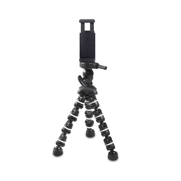 Fotolux WT-0304A Mini Tripod Flexi Pod with Smartphone Clip Mount for iPhone, Samsung