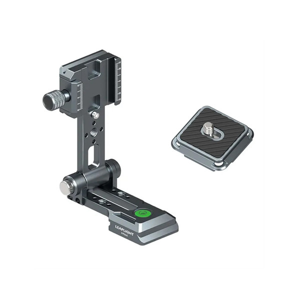 Leaplight LYLL1+LYG1 Folding Vertical Shooting L Bracket with Quick Release  Plate 