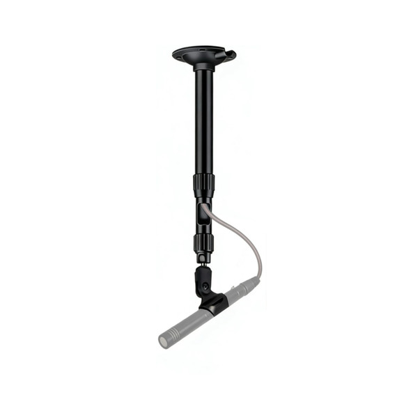 Fotolux MS-2040 Microphone Ceiling Wall Mount Stand (20-40cm) with Microphone Clip