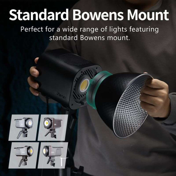 Fotolux HT002  7" Standard Reflector with Bowens S-Mount