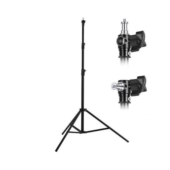  Fotolux SR-SL260D Aluminium Light Stand 2.6m tall (Large size)