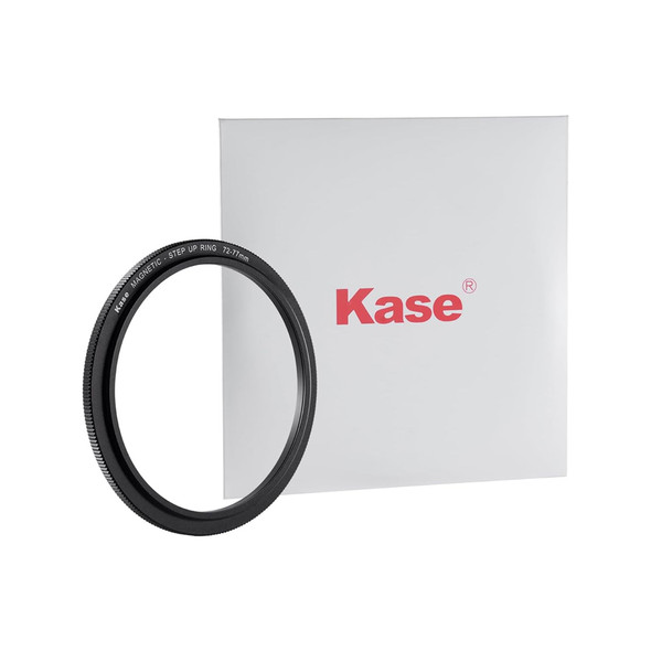  Kase 72-77mm Revolution Magnetic Step Up Adapter Ring for Revolution/ Revolution Plus / SkyEye Magnetic Filters  
