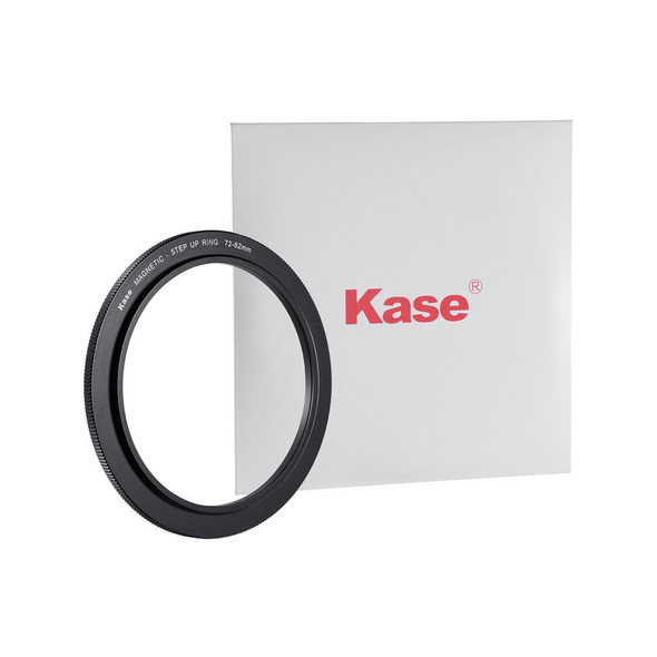  Kase 72-82mm Revolution Magnetic Step Up Adapter Ring for Revolution/ Revolution Plus / SkyEye Magnetic Filters  