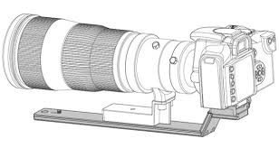 Benro LB400 Lenses Bracket