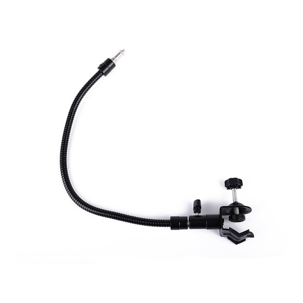 Fotolux U-LS50 50cm Flexible Arm with Light Spigot and C-Clamp Desk Stand 