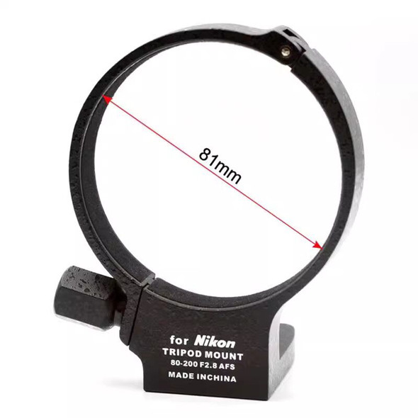 Fotolux LC-N80 Lens Collar Tripod Mount Ring for Nikon AF-S 80-200mm f/2.8D ED  Lens