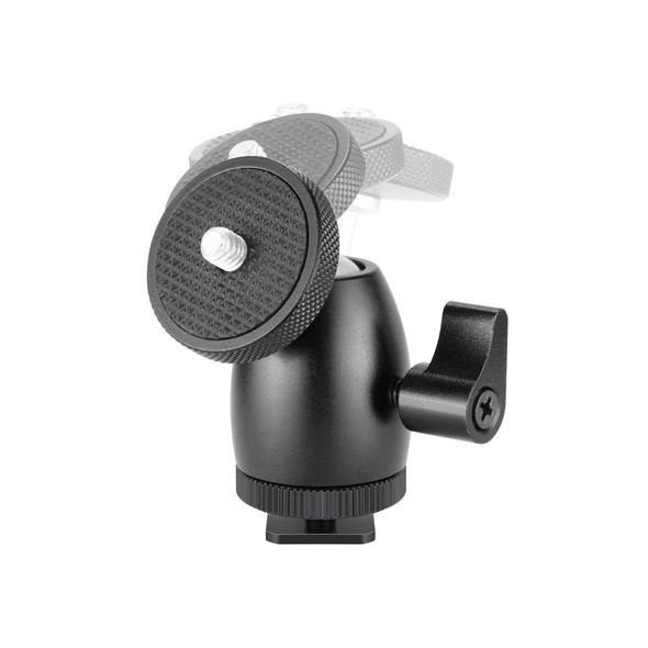 Fotolux Q39 Aluminum Alloy Mini Ball Head with Cold Shoe base