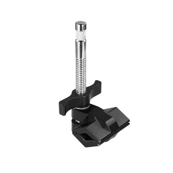 Fotolux SZ-C47B 7" Stainless Steel Pro Super C Clamp (Black)