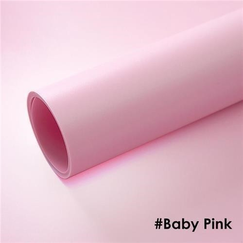 Fotolux 1.5m x 2m Pastel 4-Pack Large PVC Background Sheet for Products/Portrait Photography  (Baby Pink + Sky Blue + Cream Yellow + Light Teal) -Bulk Buy 