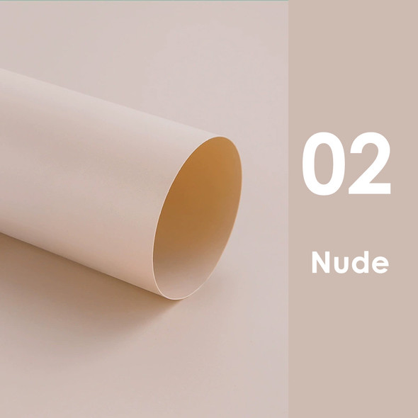 Fotolux 1.2m x 1.5m  Warm Tone  4-Pack Large PVC Background Sheet for Products/Portrait Photography (Nude + Pink + Ivory + Mocha ) - Bulk Buy