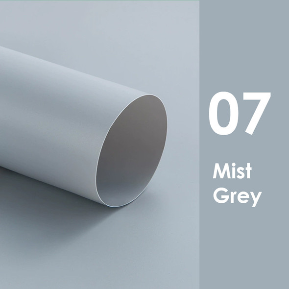 Fotolux 1.2m x 1.5m Commercial Essential 4-Pack Large PVC Background Sheet for Products/Portrait Photography ( Mist Grey + Thunder Grey +Dark Blue +Scarlet Red ) - Bulk Buy