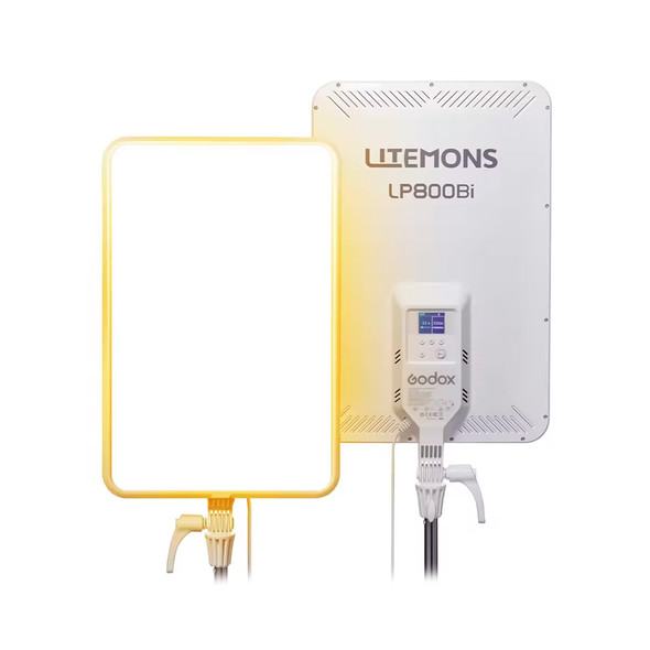 Godox 3x LP800Bi Litemons 85W Bi-Color LED Soft Light Panel Kit with Photography Table 