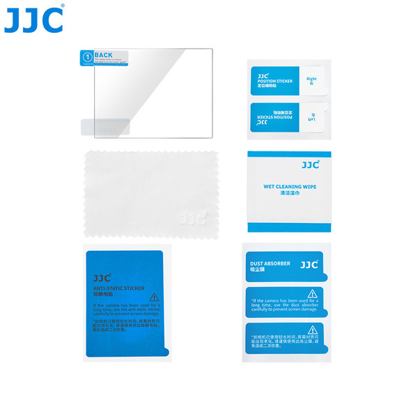 JJC LAR-A7M5 Anti-Reflection LCD Screen Protector for Sony A7 V, A1 II, A9 III & A7R V