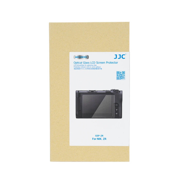 JJC GSP-ZR Ultra-Thin Optical Glass LCD Screen Protector for Nikon ZR