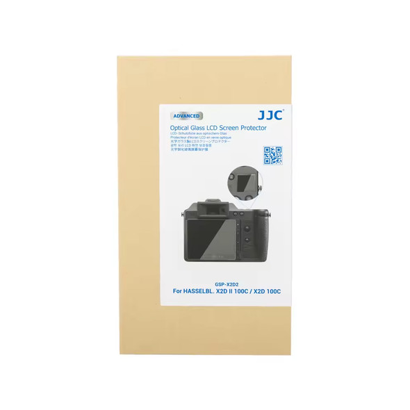 JJC GSP-X2D2 Ultra-Thin Optical Glass LCD Screen Protector for Hasselblad X2D II 100C ,  X2D 100C 