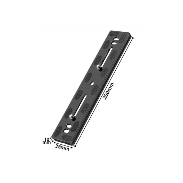 BEXIN PU-200A 200mm Extra Long Arca-Swiss Aluminum Alloy Quick Release Plate