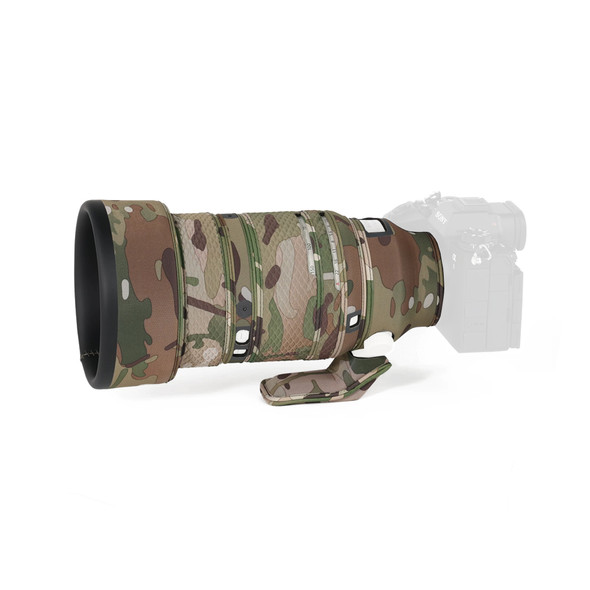 Fotolux 50150C Camouflage Lens Coat for Sony FE 50-150mm F2 GM Lens (All-Terrain Camouflage)