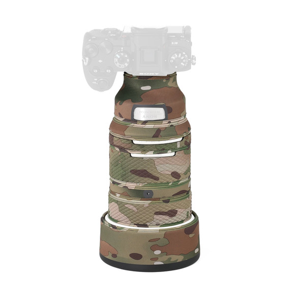 Fotolux 50150C Camouflage Lens Coat for Sony FE 50-150mm F2 GM Lens (All-Terrain Camouflage)