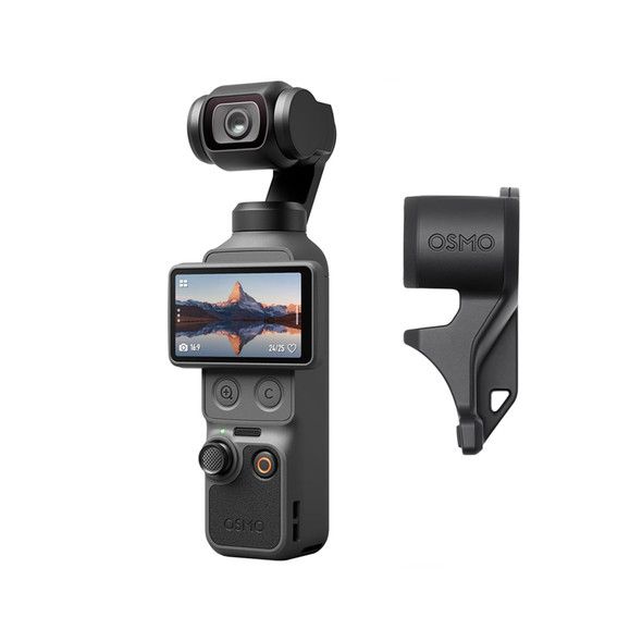 DJI Osmo Pocket 4 Standard Combo - 1" CMOS 4K 3-Axis Rotatable Touchscreen Gimbal Camera for Moving Moments 