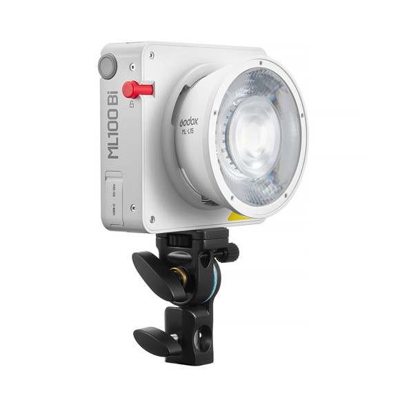 Godox ML100Bi Starter Kit - 120W Bi-Color Portable LED Light with BG02 Battery Grip & Softbox