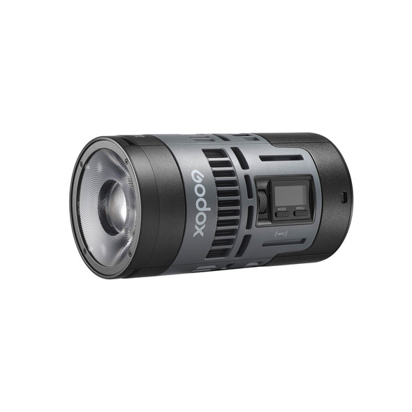 Godox RS60Bi Starter Kit - 60W Bi-Color Portable LED Video Light with Battery & Diffusion Dome