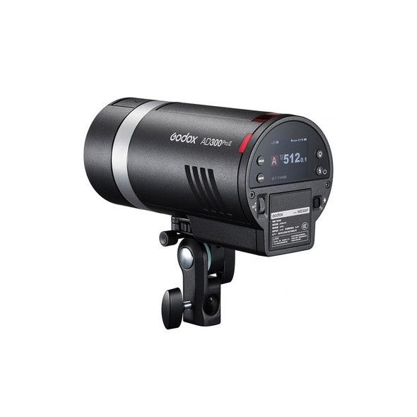  Godox AD300ProII 2-Light Kit - 300Ws Round Head Flashes with Umbrellas & Backpack