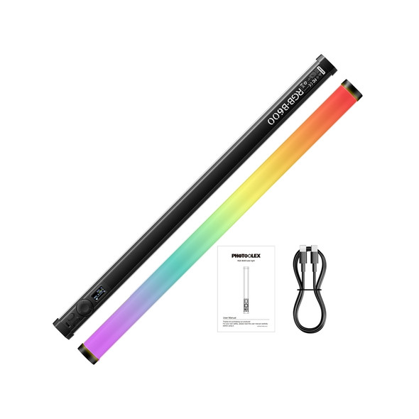 PHOTOOLEX B600  27W RGB LED Tube Light (60cm)