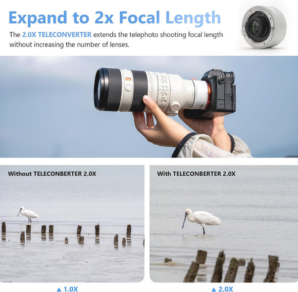 Viltrox TC-2.0X Teleconverter for Sony E-mount 