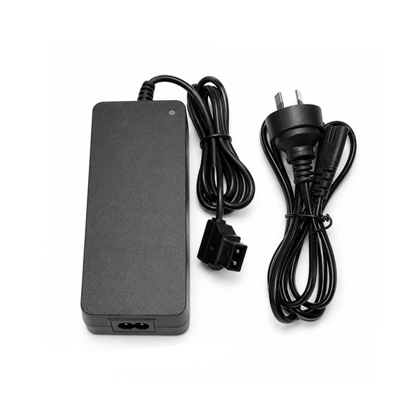 Fotolux FY-1684200 16.8V 4.2A D-Tap AC-DC Power Charger for V-mount Battery