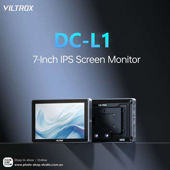 Viltrox DC-L1  7" 600Nits  4K HDMI 3D LUT Touchscreen Camera Video LCD Monitor with NP-F550 Battery 