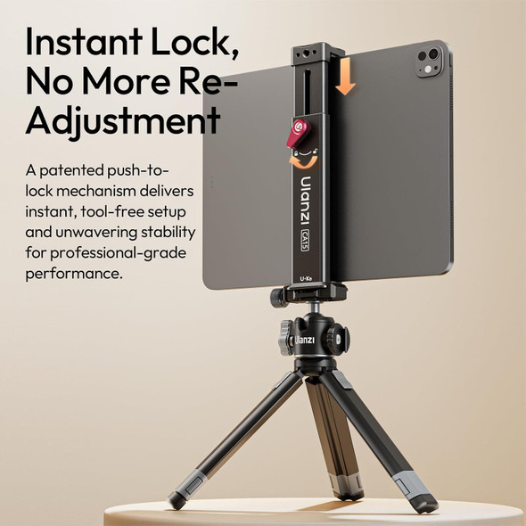 Ulanzi CA15 C072 OneLock Tablet Clamp 