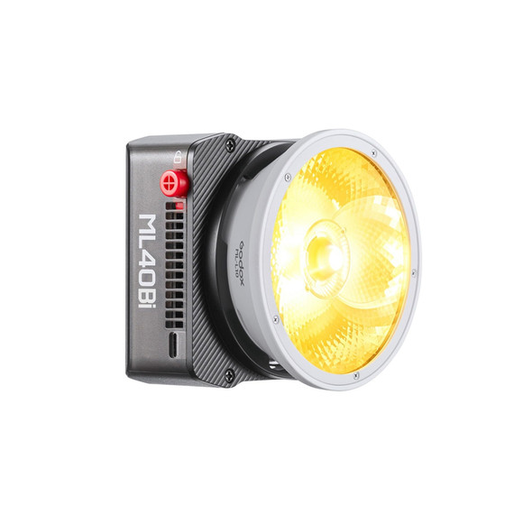 Godox ML40Bi 40W Bi-Color Portable LED Light 2800-6500K (Built-In Battery)
