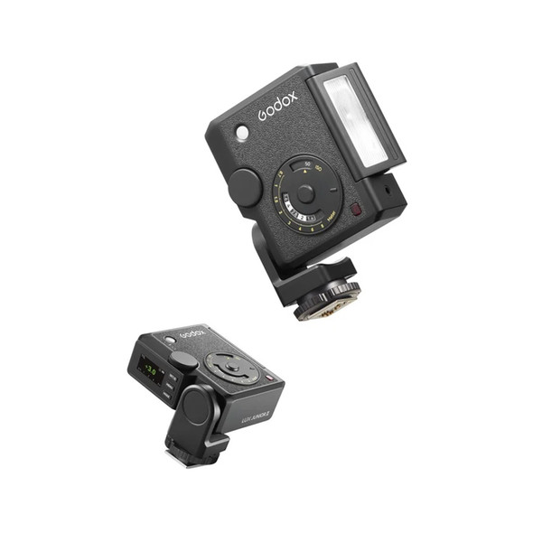 Godox Lux Junior II TTL Retro Dual-Axis Camera Flash for Canon, Nikon, Fujifilm, Olympus & Panasonic