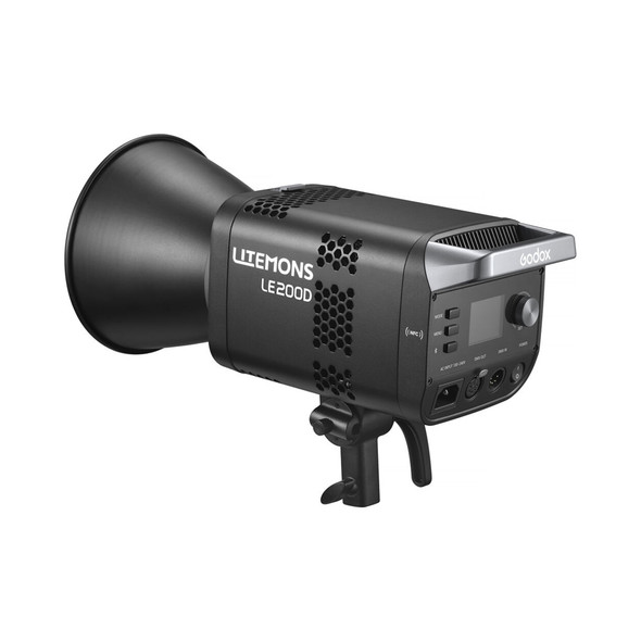 Godox LE200D Litemons 220W Daylight COB AC Power LED Light 5600K (Black)