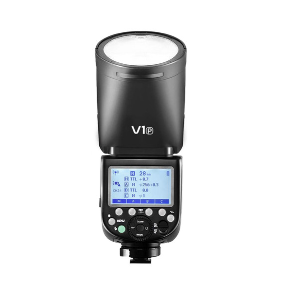 Godox V1 P TTL HSS Li-ion Round Head Speedlight Flash for Pentax
