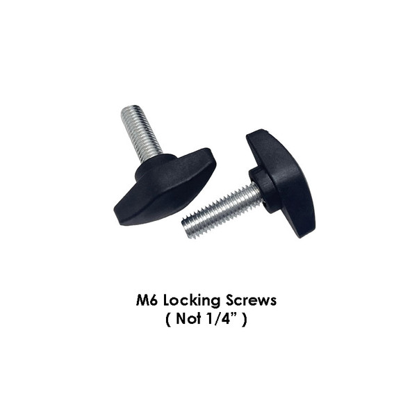 Godox GOD-M6-20 M6 x 20mm Replacement Locking Tee Screw  (2 pcs )