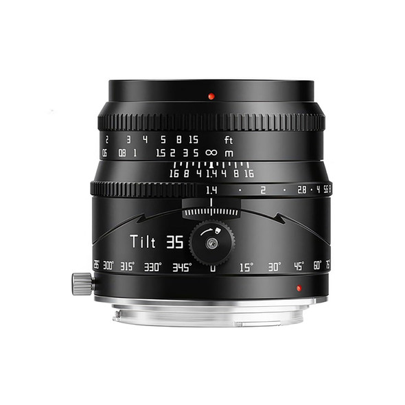 TTArtisan 35mm F1.4 RF APS-C Tilt Shift Manual Focus Large Aperture Lens for Canon RF-mount