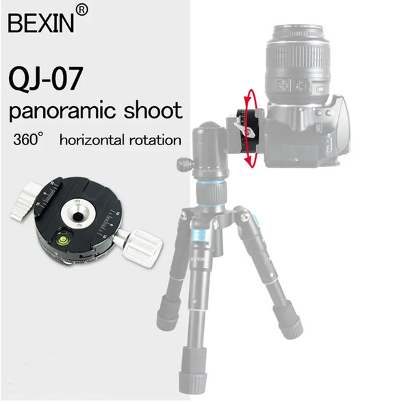 Bexin QJ-07 50mm Arca-Swiss Panning Clamp