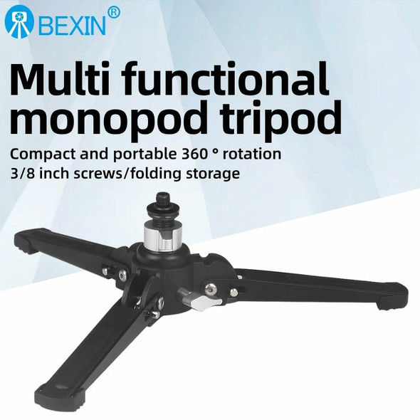Bexin ST-1 Monopod Base Legs with 3/8'' Screw