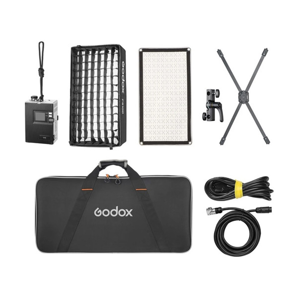 Godox FL100R K1 RGB Full Color Flexible Rectangular LED Light Mat 34x64cm