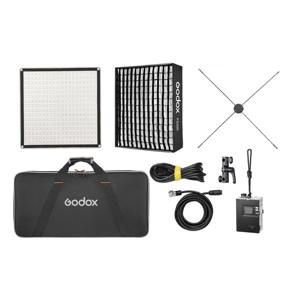 Godox FL200R K1 RGB Full Color Flexible Square LED Light Mat 64x64cm