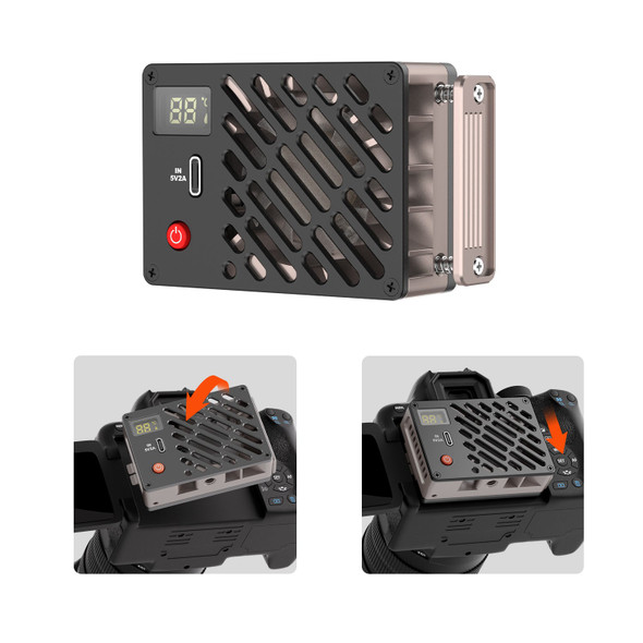 COMAN E11 Camera Cooler for Sony, Canon and Fujifilm Cameras