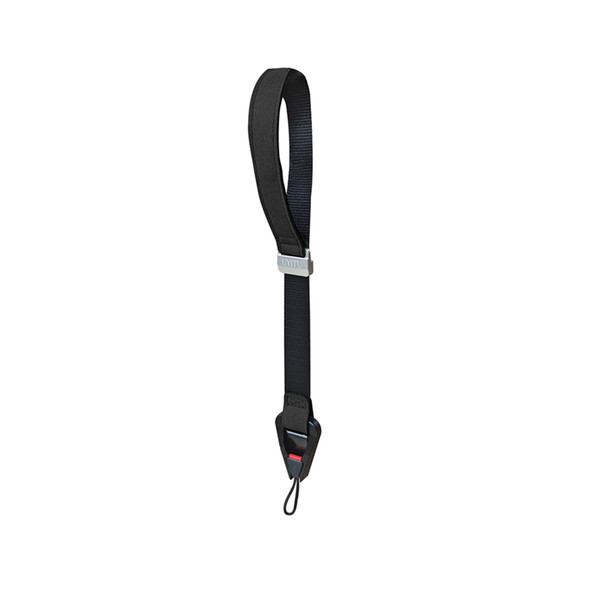 Fotolux WSL-BK Leather Camera Wrist Strap with Slide Buckle - Black