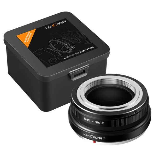 K&F Concept KF06.375 M42 Lens to Nikon Z Mount Adapter