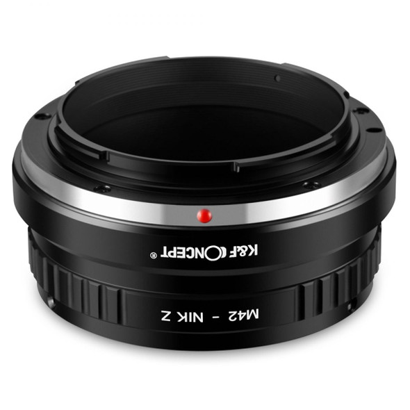 K&F Concept KF06.375 M42 Lens to Nikon Z Mount Adapter